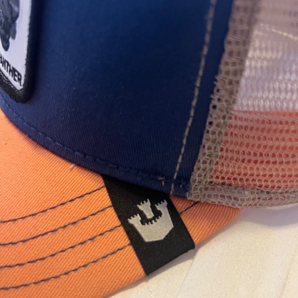 Goorin bros. black panther multi color rare animal Farm hat - Picture 4 of 7